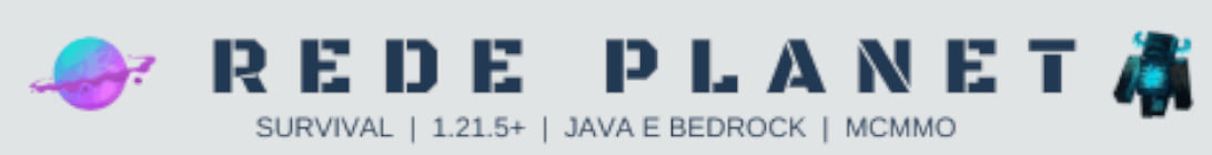 Rede Planet Server Banner