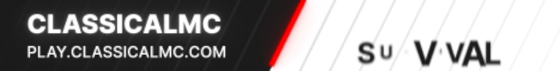 Classical MC Server Banner Classical MC Server Banner