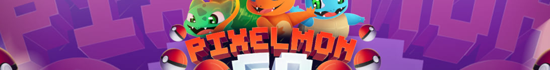 PixelmonWorld Server Banner PixelmonWorld Server Banner
