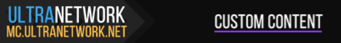 UltraNetwork Server Banner