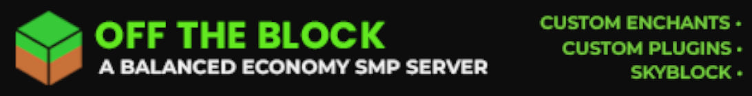 Off The Block Server Banner