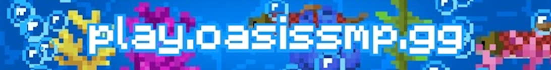 Oasis SMP Server Banner