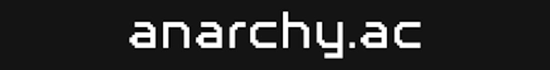 Anarchy Server Banner