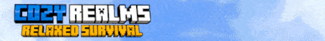Cozy Realms Server Banner