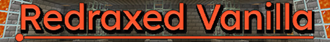 Redraxed Vanilla Server Banner
