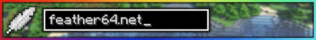 feather64 Server Banner