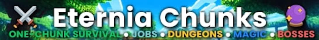 EterniaMC Chunks Server Banner EterniaMC Chunks Server Banner