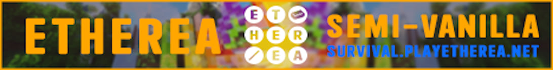 ETHEREA SURVIVAL Server Banner
