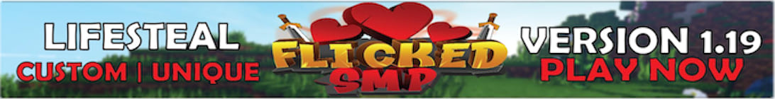 FlickedSMP Server Banner