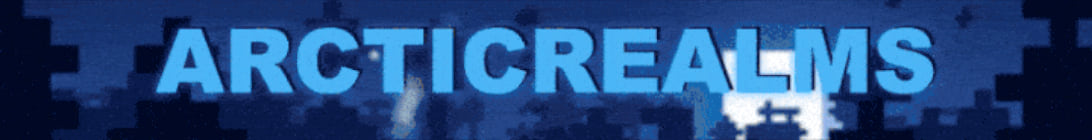 ArcticRealms Server Banner