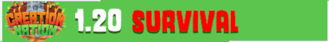Creation Nation Server Banner Creation Nation Server Banner