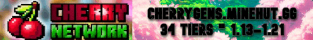 CherryGens Server Banner