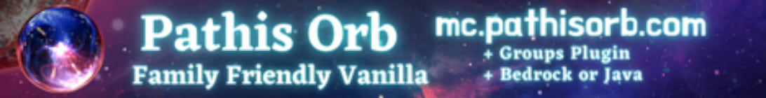 Pathis Orb Server Banner