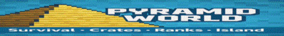 Pyramid World Server Banner