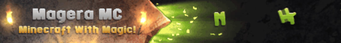 Magera MC Server Banner