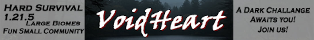 VoidHeart Server Banner VoidHeart Server Banner