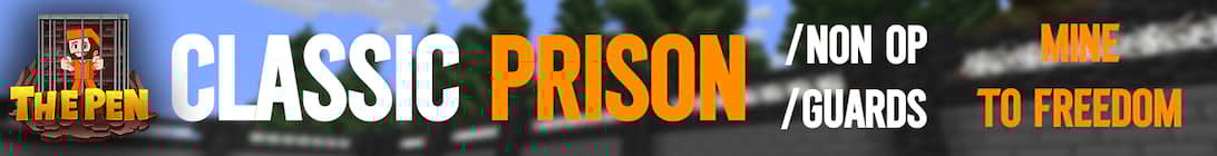 The Pen MC Server Banner