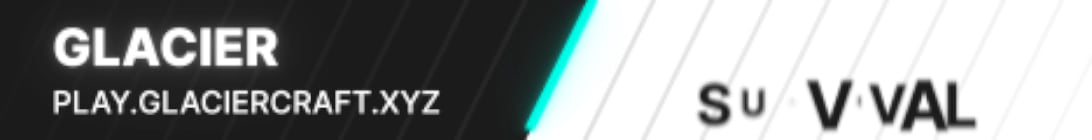 Glacier Server Banner Glacier Server Banner