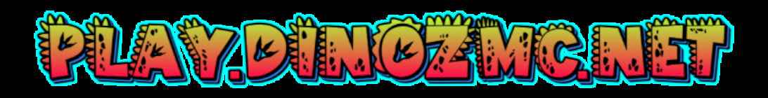 DinozMC Server Banner DinozMC Server Banner