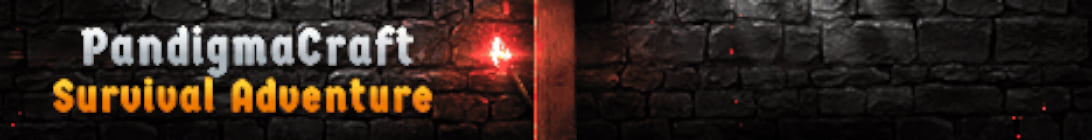 PandigmaCraft Server Banner PandigmaCraft Server Banner
