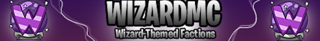 WizardMC Server Banner WizardMC Server Banner