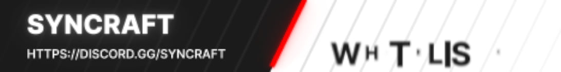 Syncraft Server Banner