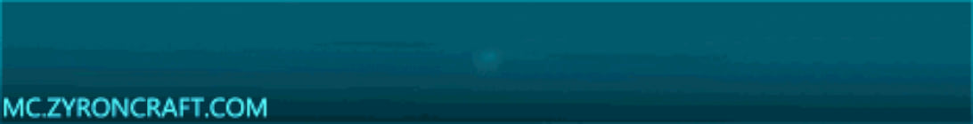 ZyronCraft SMP Server Banner
