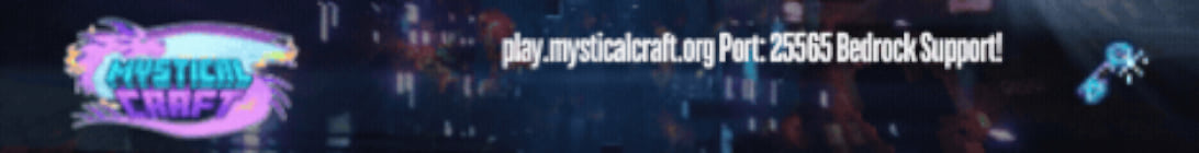 MysticalCraft Server Banner MysticalCraft Server Banner