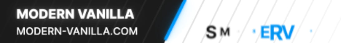 Modern Vanilla Server Banner