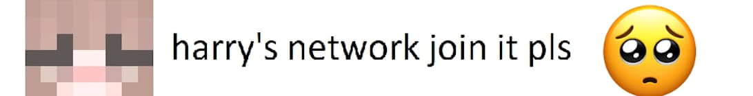 Harrys Network Server Banner Harrys Network Server Banner