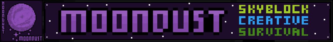 MoonDust Server Banner
