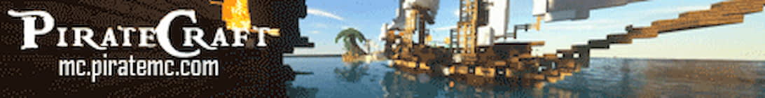 PirateCraft Server Banner