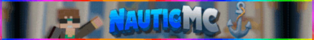 Nautic Mc Server Banner Nautic Mc Server Banner