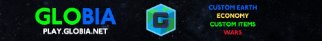 Globia Server Banner Globia Server Banner