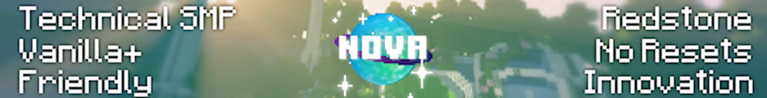 NovaTek Technical SMP Server Banner NovaTek Technical SMP Server Banner