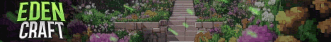 EdenCraft Server Banner