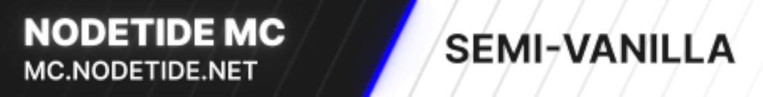 NodeTide Server Banner NodeTide Server Banner