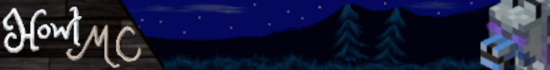 HowlMC Server Banner