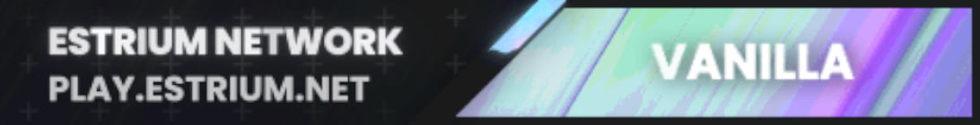 Estrium Network Server Banner