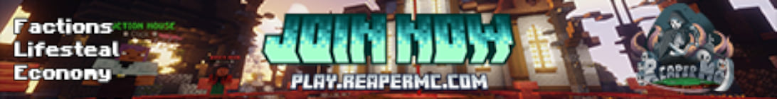 ReaperMC Server Banner