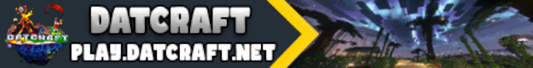 DatCraft Pixelmon Server Banner DatCraft Pixelmon Server Banner