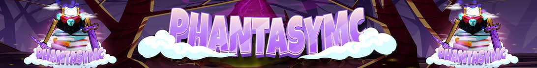 PhantasyMC Server Banner