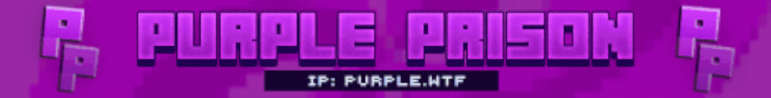 PURPLE PRISON Server Banner PURPLE PRISON Server Banner