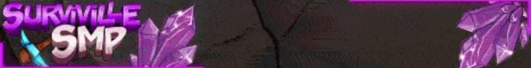 Surviville SMP Server Banner