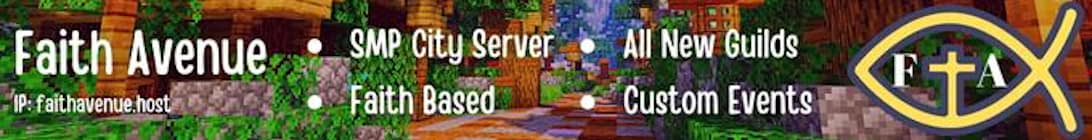 FaithAvenue Server Banner