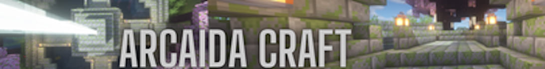 ArcadiaCraft Server Banner