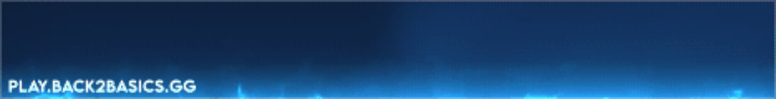 Back2Basics SMP Server Banner