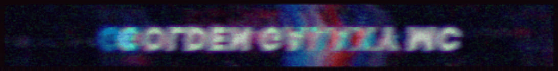 Golden Galaxy MC Server Banner