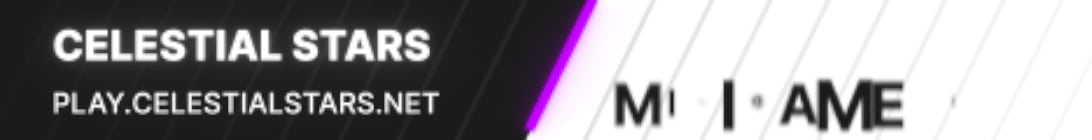 Celestial Stars Server Banner
