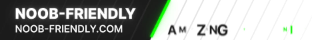 NoobFriendly Server Banner